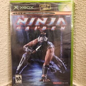 Game - Ninja Gaiden (NEW) - Xbox